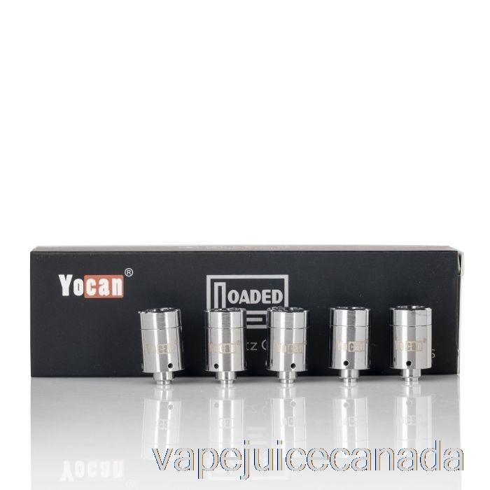 Vape Disposable Canada YOCAN LOADED Quartz Replacement Coil Quartz Quad Coils
